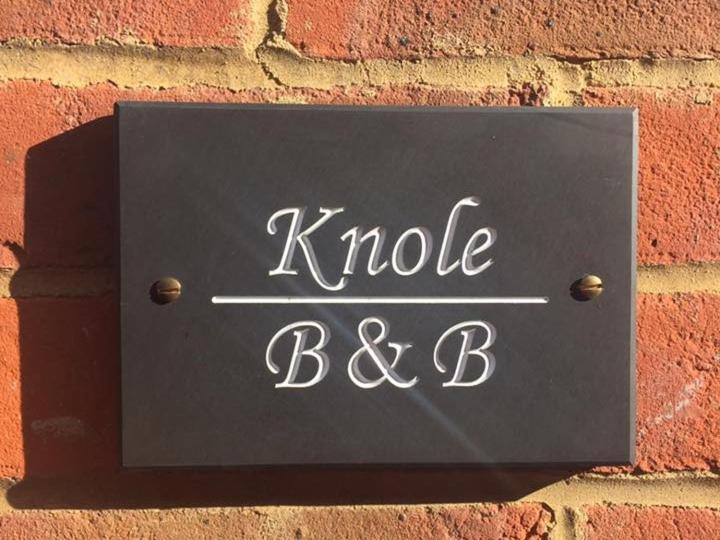 Knole B&B Севенокс Екстер'єр фото